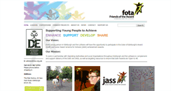 Desktop Screenshot of fota.org.uk